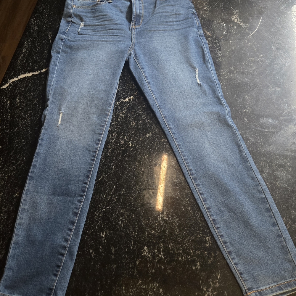 RACHEL Rachel Roy Blue Skinny Jeans Everyday Essential
